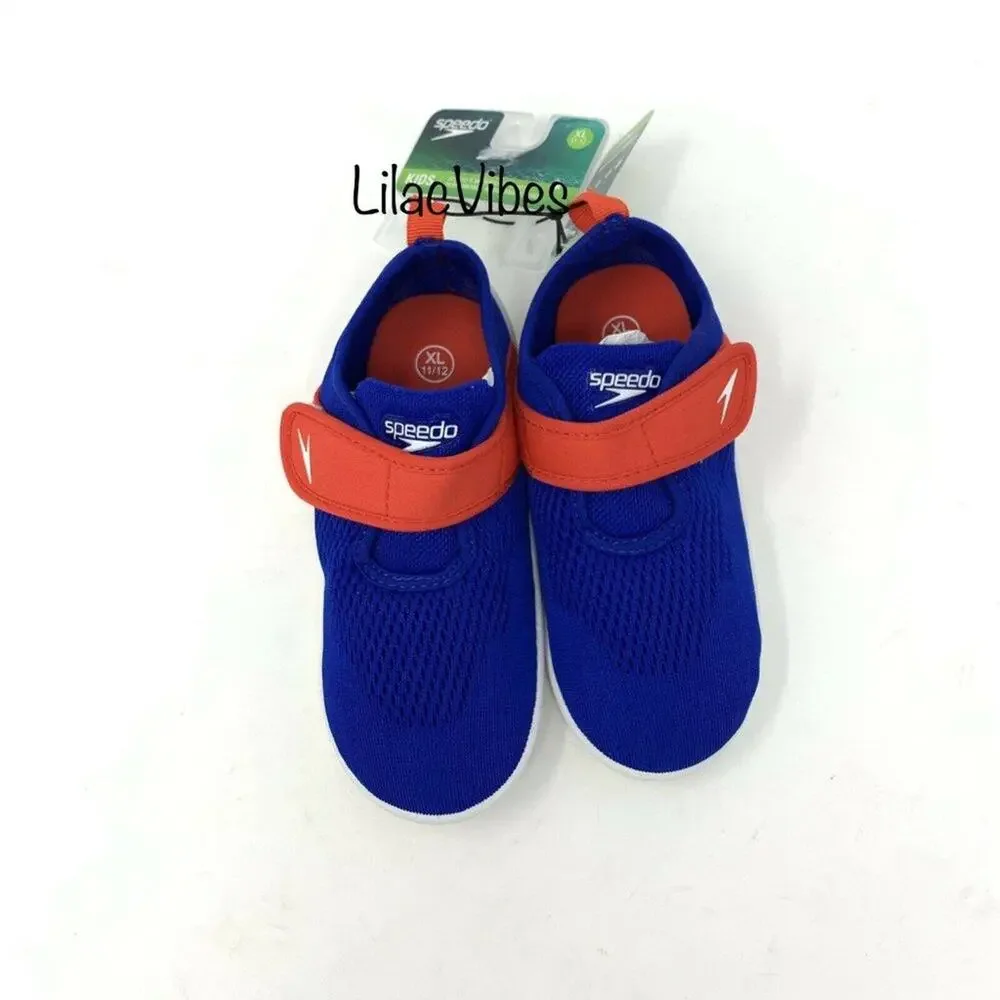Speedo Toddler‎ Boys' Shore Explore Water Shoes Blue XL 11/12
